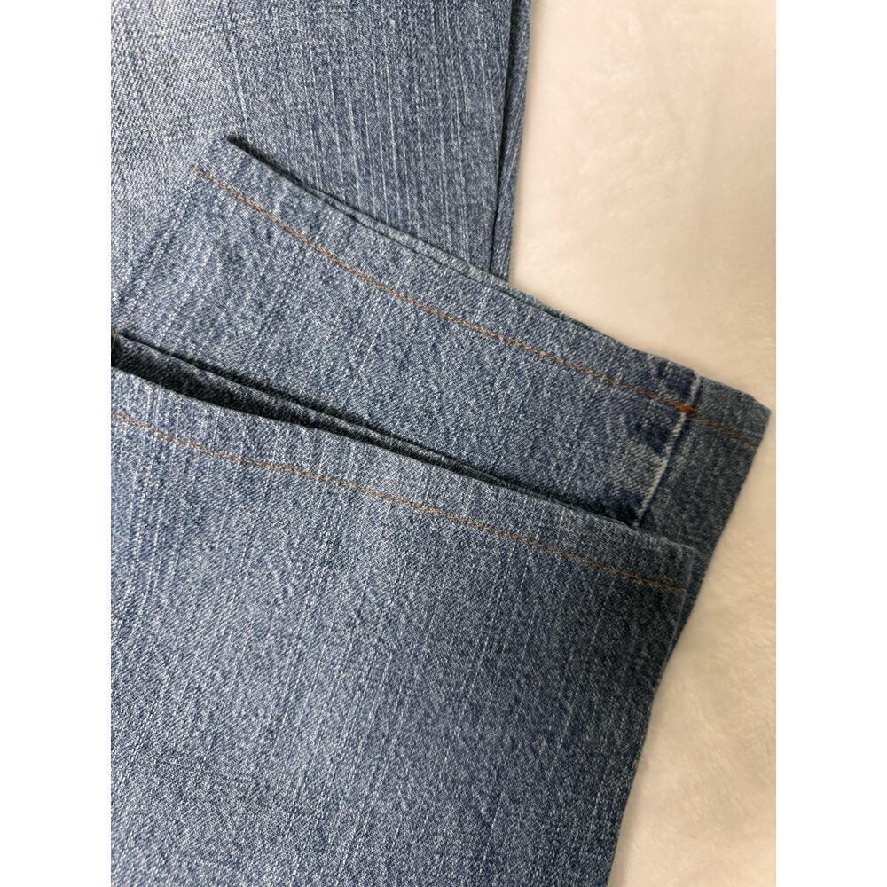 Vintage 90s Y2K Polo Ralph Lauren Saturday Jeans Womens Size 10 Medium Wash - Picture 9 of 10